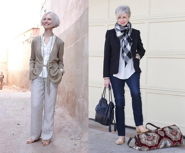 Como se vestir bem após os 50 anos