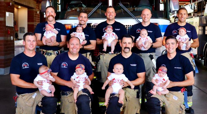 9-bombeiros-que-trabalham-no-mesmo-quartel-tornam-se-pais-ao-mesmo-tempo